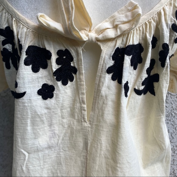 FREE PEOPLE Fiona Embroidered Mini Dress NWT XS - Picture 7 of 15